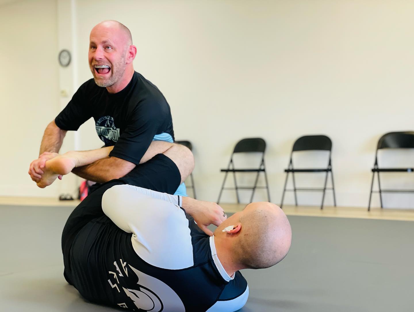 Adult no-gi training at Ares BJJ Omaha