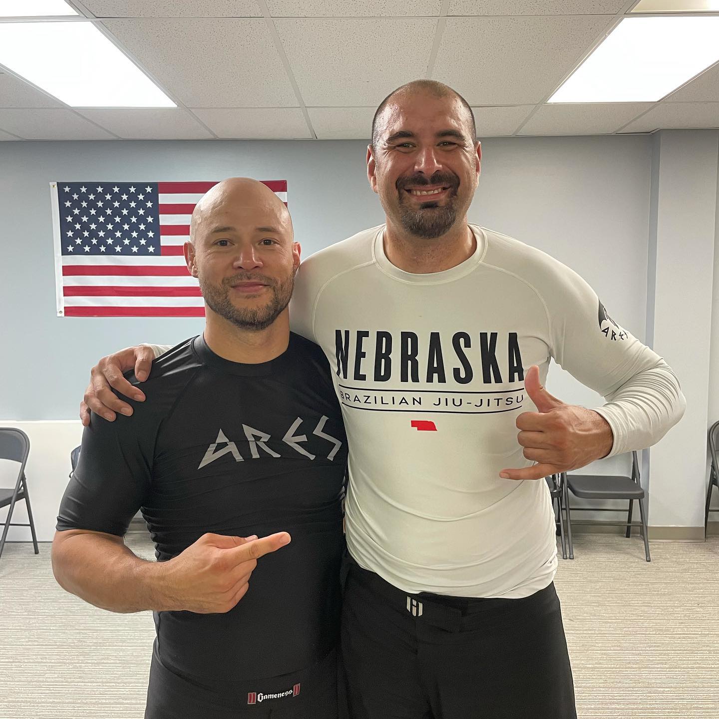 Prof. Ernesto James, Black Belt Head Instructor at Ares BJJ Omaha