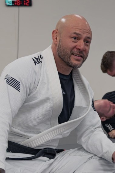 Prof. Ernesto James, Black Belt head instructor at Ares BJJ Omaha