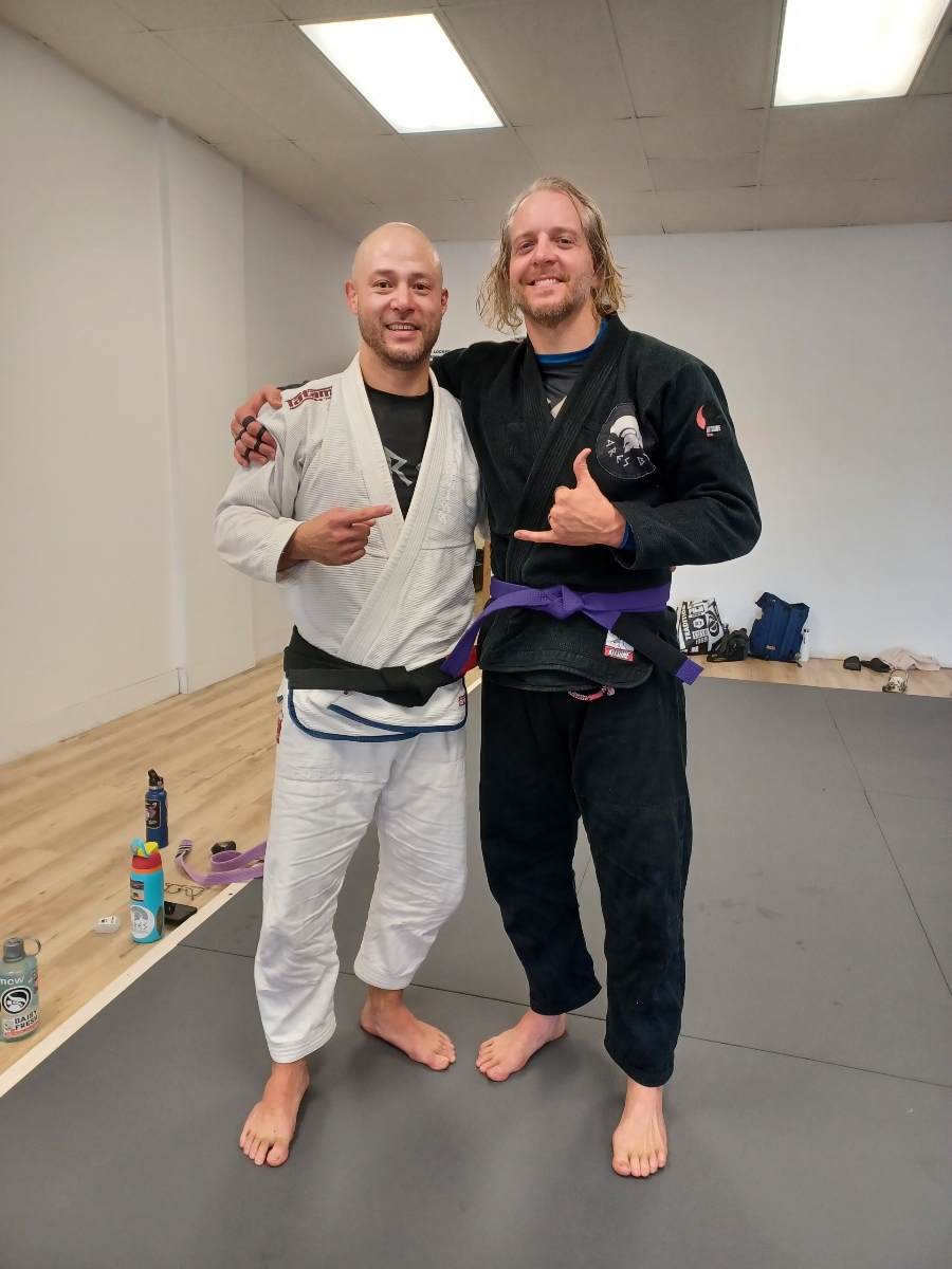 Prof. Ernesto James, Black Belt instructor at Ares BJJ Omaha