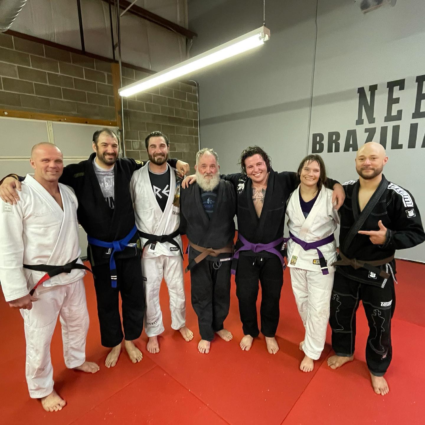 Ares BJJ Omaha gym exterior