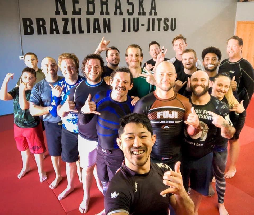 Ares BJJ team training