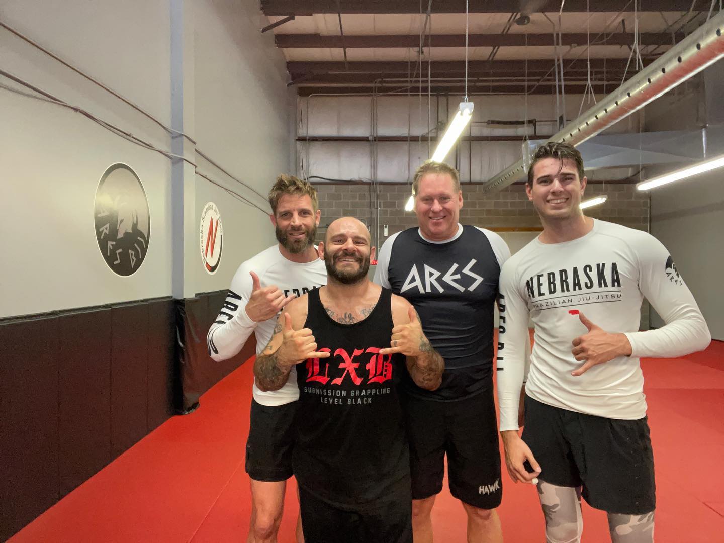 Ares BJJ Omaha training schedule